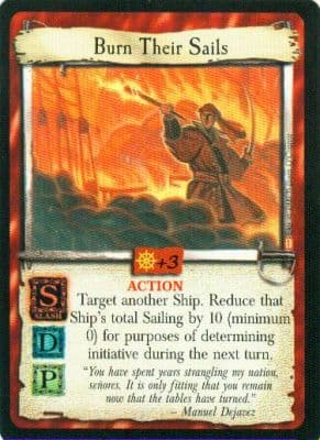 Burn Their Sails — image 1