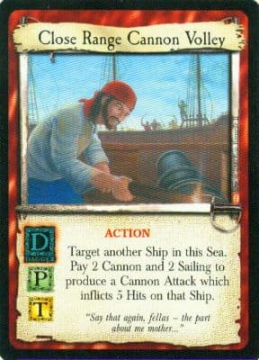 Close Range Cannon Volley — image 1