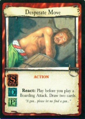 Desperate Move — image 1