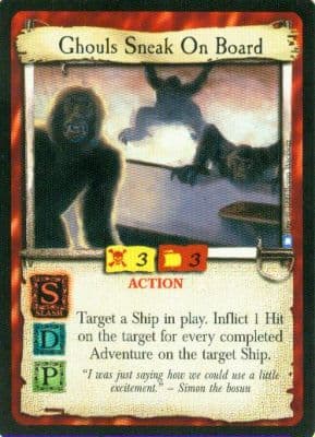 Ghouls Sneak on Board — image 1