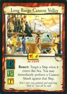 Long Range Cannon Volley — image 1