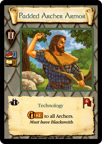 Padded Archer Armor — image 1