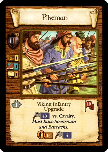 Pikeman (Viking) — image 1