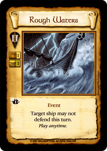 Rough Waters — image 1