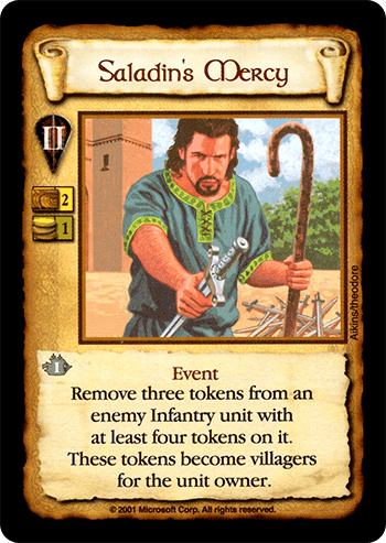 Saladin's Mercy — image 1