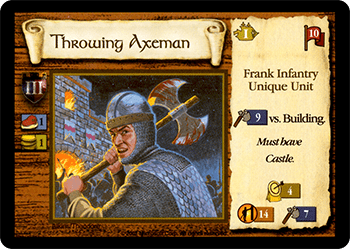 Throwing Axeman (Fr) — image 1