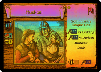 Huskarl - FOIL — image 1