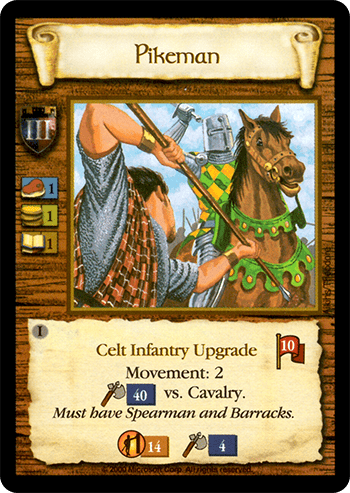 Pikeman (Celt) — image 1
