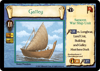 Galley (Saracen) — image 1