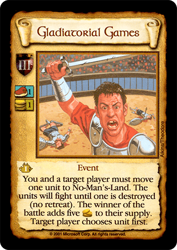 Gladitorial Games — image 1