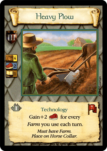 Heavy Plow — image 1
