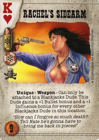 Rachel's Sidearm — image 1