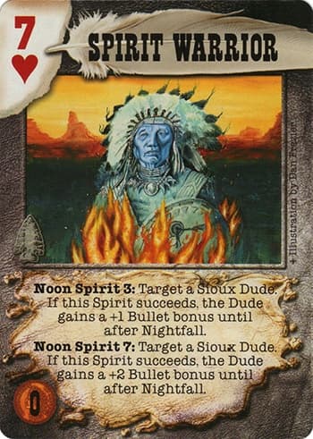 Spirit Warrior — image 1
