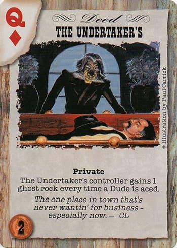 The Undertaker's — image 1