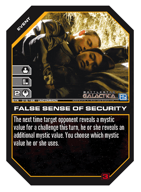 False Sense of Security — image 1