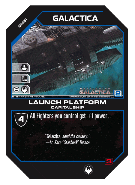 Galactica, Launch Platform — image 1