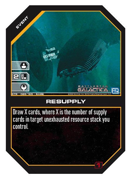 Resupply - FOIL — image 1