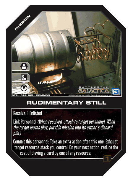 Rudimentary Still — image 1