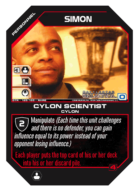 Simon, Cylon Scientist — image 1