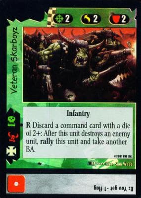 Veteran Skarboyz - FOIL — image 1