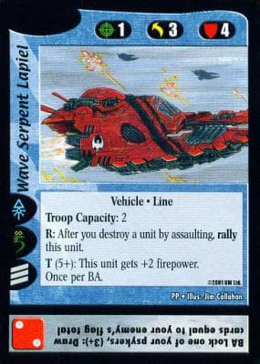 Wave Serpent Lapiel — image 1