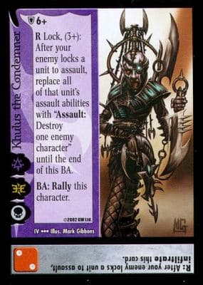 Khulus the Condemner — image 1
