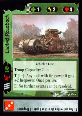 Looted Razaback — image 1