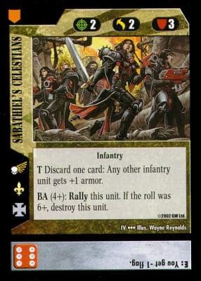 Sabathiel's Celestians - FOIL — image 1
