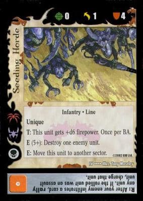 Seeding Horde - FOIL — image 1