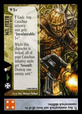 Sgt. Ferth - Catachan Devil — image 1