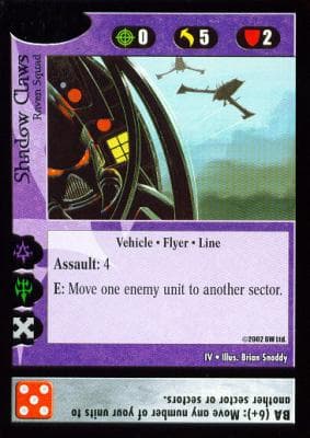 Shadow Claws - Raven Squad — image 1