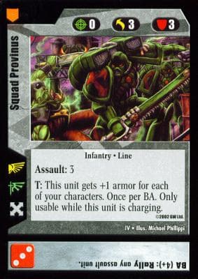 Squad Provinus — image 1