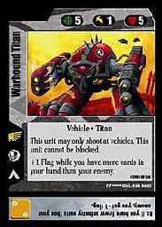 Warhound Titan - FOIL — image 1