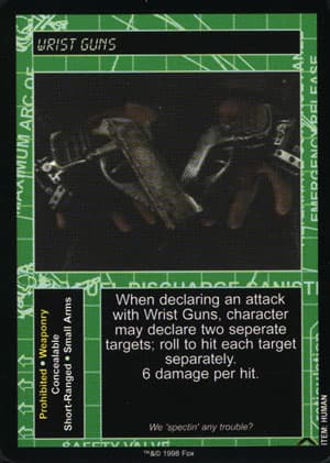 Wrist Guns — image 1