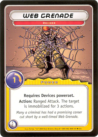 Web Grenade — image 1