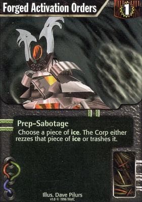Forged Activation Orders — image 1