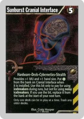 Sunburst Cranial Interface — image 1