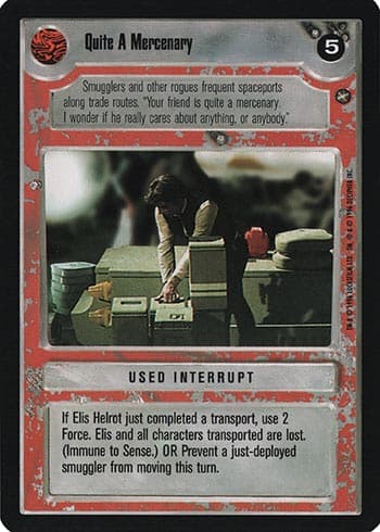 Quite A Mercenary — image 1