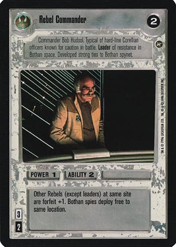 Rebel Commander — image 1