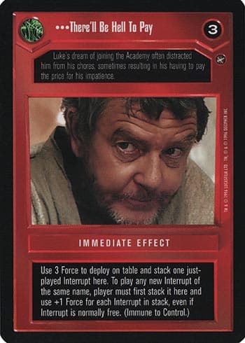There'll Be Hell To Pay — image 1