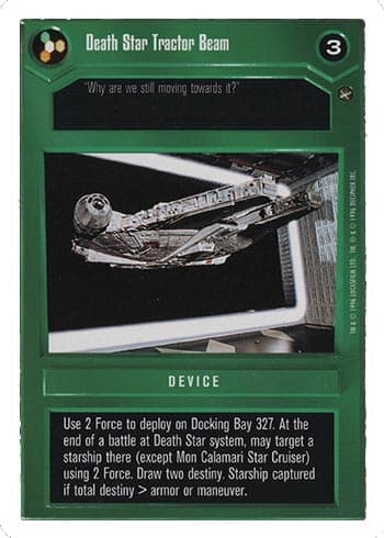 Death Star Tractor Beam — image 1