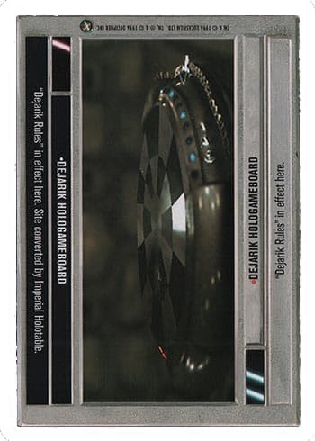Dejarik Hologameboard — image 1