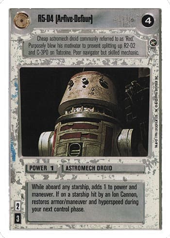R5-D4 (Arfive-Defour) — image 1