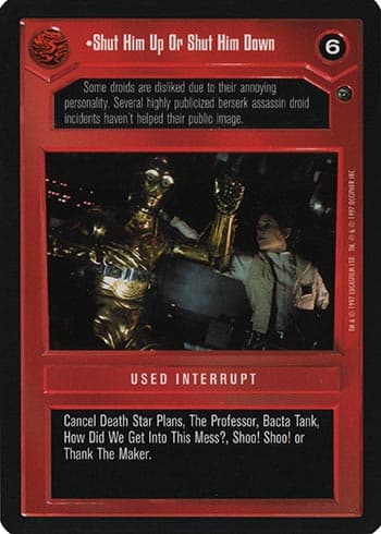 Shut Him Up Or Shut Him Down — image 1