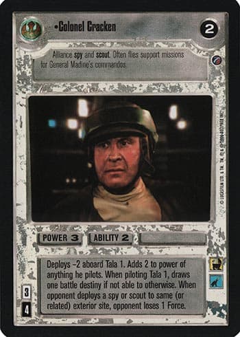 Colonel Cracken — image 1