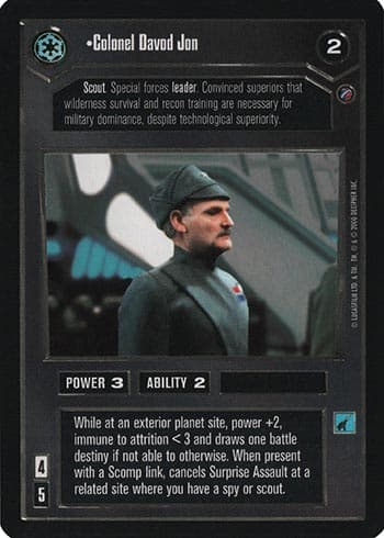 Colonel Davod Jon — image 1