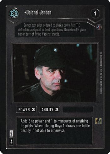 Colonel Jendon — image 1