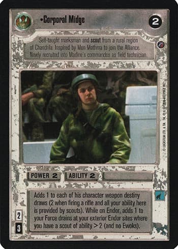 Corporal Midge — image 1