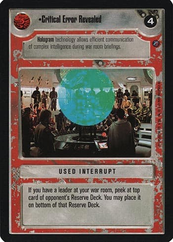 Critical Error Revealed — image 1