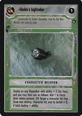 Anakin's Lightsaber — image 1